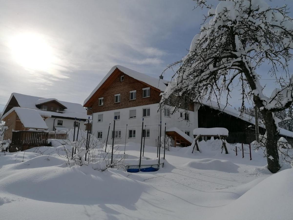 Ferienhof Bitschnau Линденберг-им-Алгой Екстериор снимка